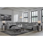 Signature Design by Ashley Modmax 65906S19 6 pc Power Reclining Sectional with Chaise IMAGE 3