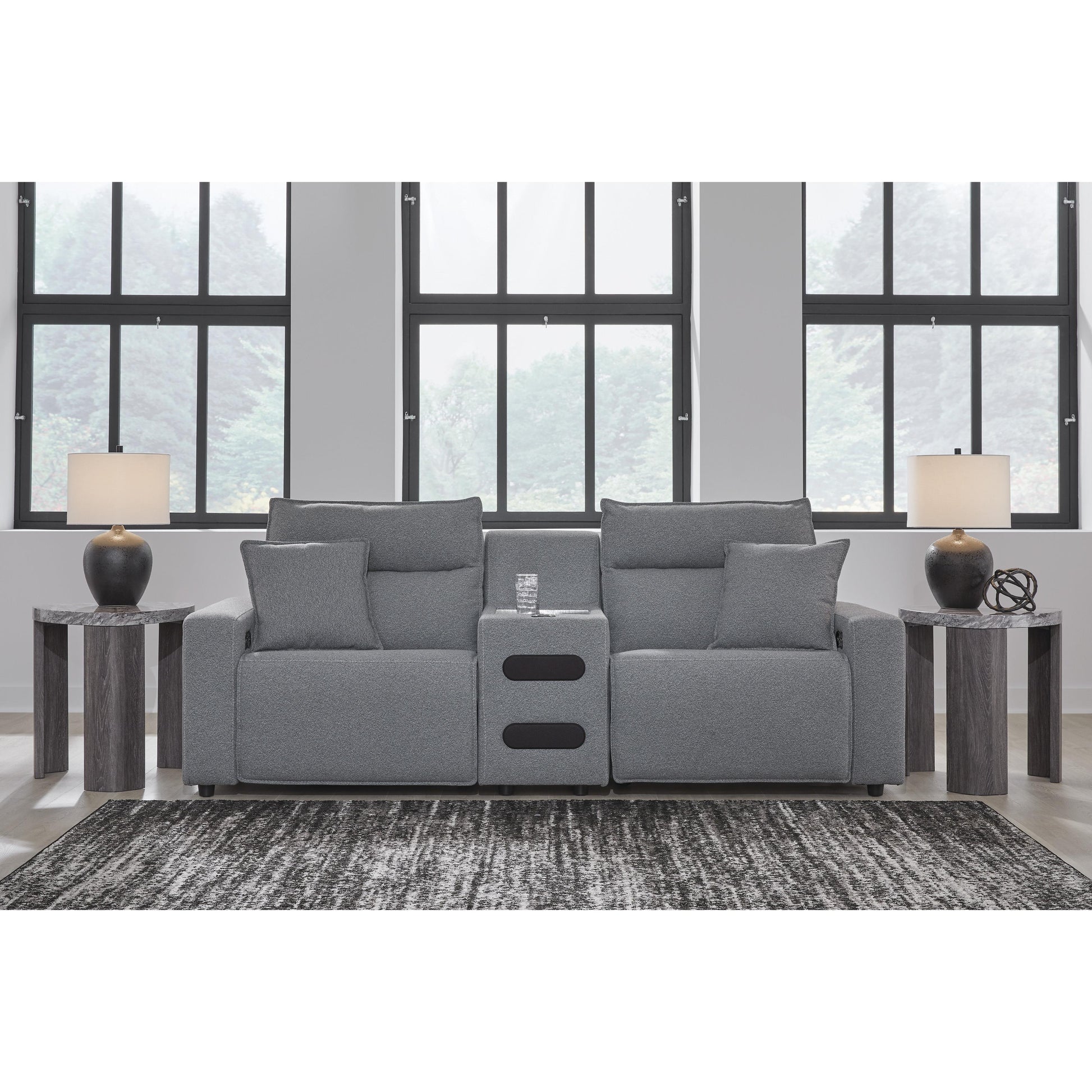  Signature Design by Ashley Modmax 65906S2 3 pc Power Reclining Sectional IMAGE 6