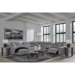 Signature Design by Ashley Modmax 65906S20 7 pc Power Reclining Sectional with Chaise IMAGE 3