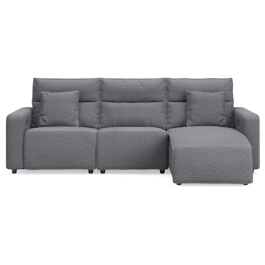  Signature Design by Ashley Modmax 65906S22 3 pc Reclining Sofa Chaise IMAGE 1