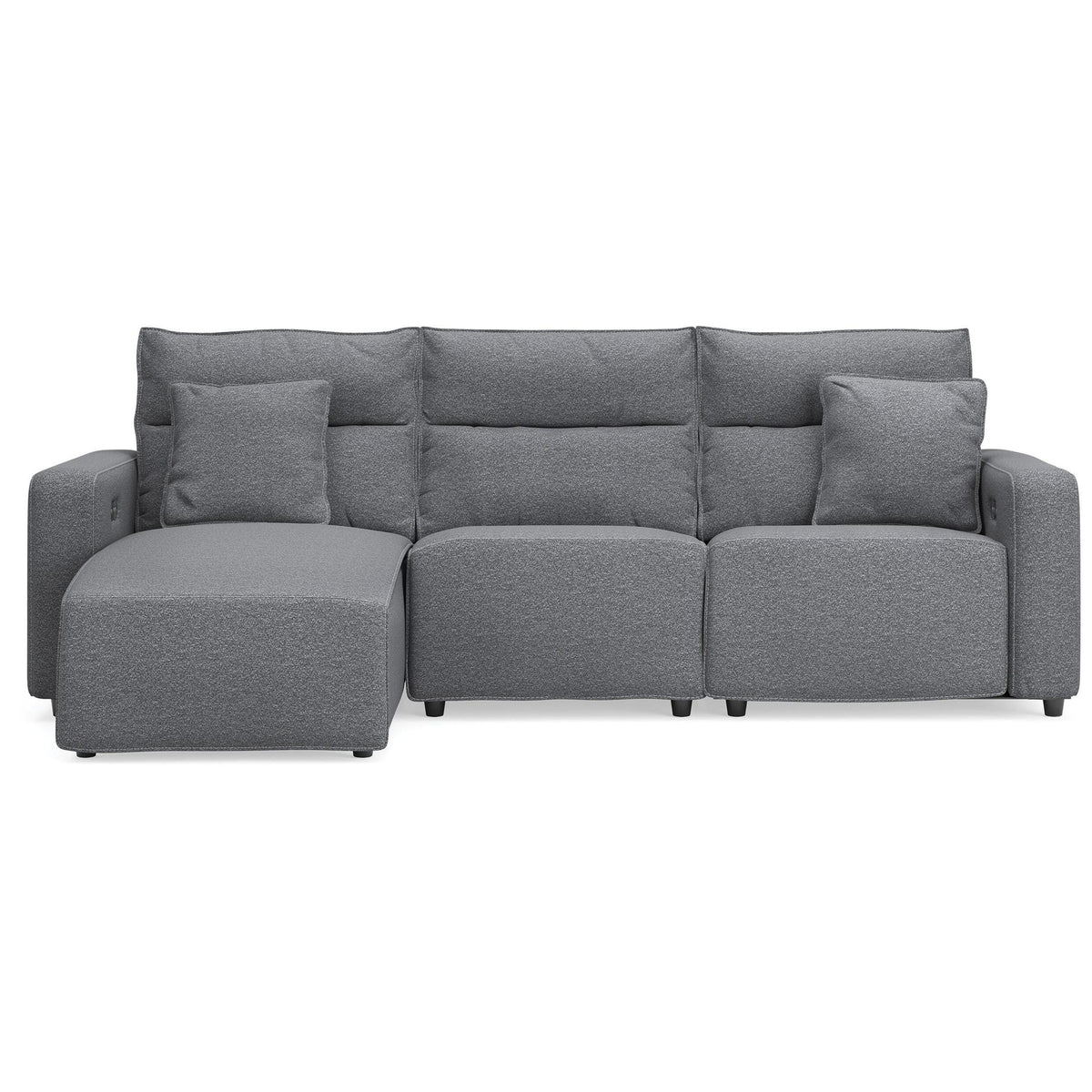  Signature Design by Ashley Modmax 65906S23 3 pc Reclining Sofa Chaise IMAGE 1