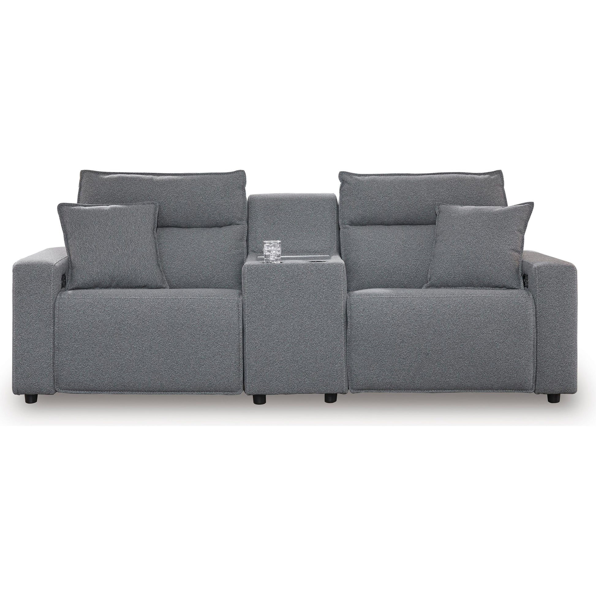 Signature Design by Ashley Modmax 65906S3 3 pc Power Reclining Sectional IMAGE 1