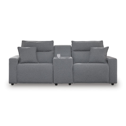 Signature Design by Ashley Modmax 65906S3 3 pc Power Reclining Sectional IMAGE 1