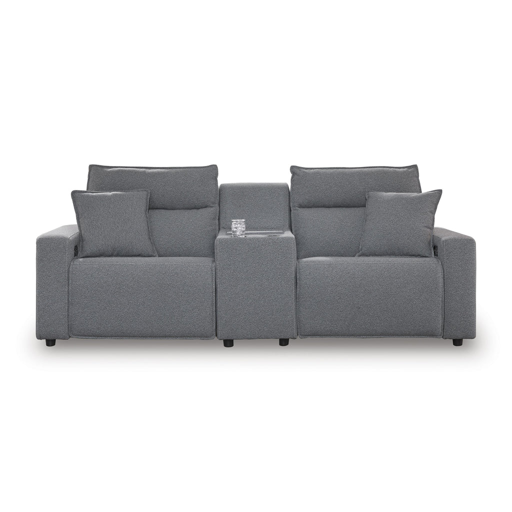 Signature Design by Ashley Modmax 65906S3 3 pc Power Reclining Sectional IMAGE 1