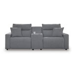 Signature Design by Ashley Modmax 65906S3 3 pc Power Reclining Sectional IMAGE 1
