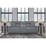  Signature Design by Ashley Modmax 65906S3 3 pc Power Reclining Sectional IMAGE 2