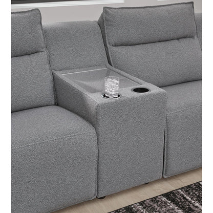  Signature Design by Ashley Modmax 65906S3 3 pc Power Reclining Sectional IMAGE 4