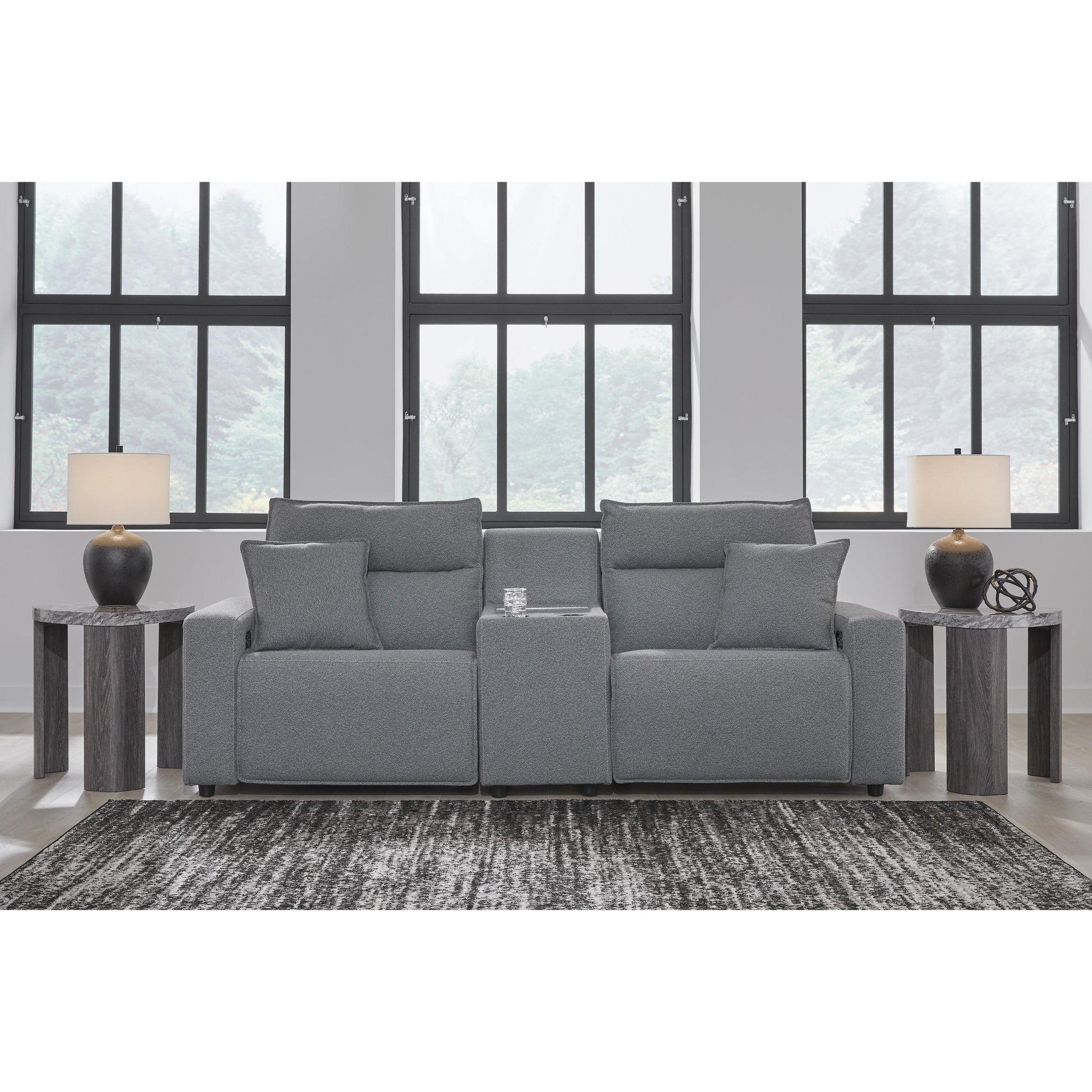  Signature Design by Ashley Modmax 65906S3 3 pc Power Reclining Sectional IMAGE 5