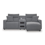 Signature Design by Ashley Modmax 65906S5 3 pc Power Reclining Sectional with Chaise IMAGE 1