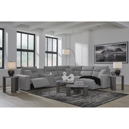  Signature Design by Ashley Modmax 65906S6 6 pc Power Reclining Sectional with Chaise IMAGE 6