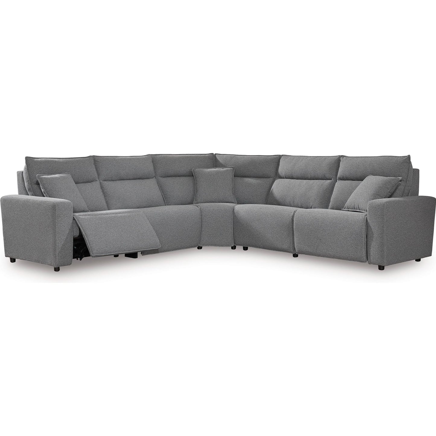Signature Design by Ashley Modmax 65906S8 5 pc Power Reclining Sectional IMAGE 1