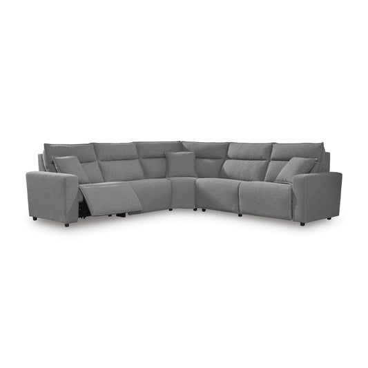 Signature Design by Ashley Modmax 65906S8 5 pc Power Reclining Sectional IMAGE 1