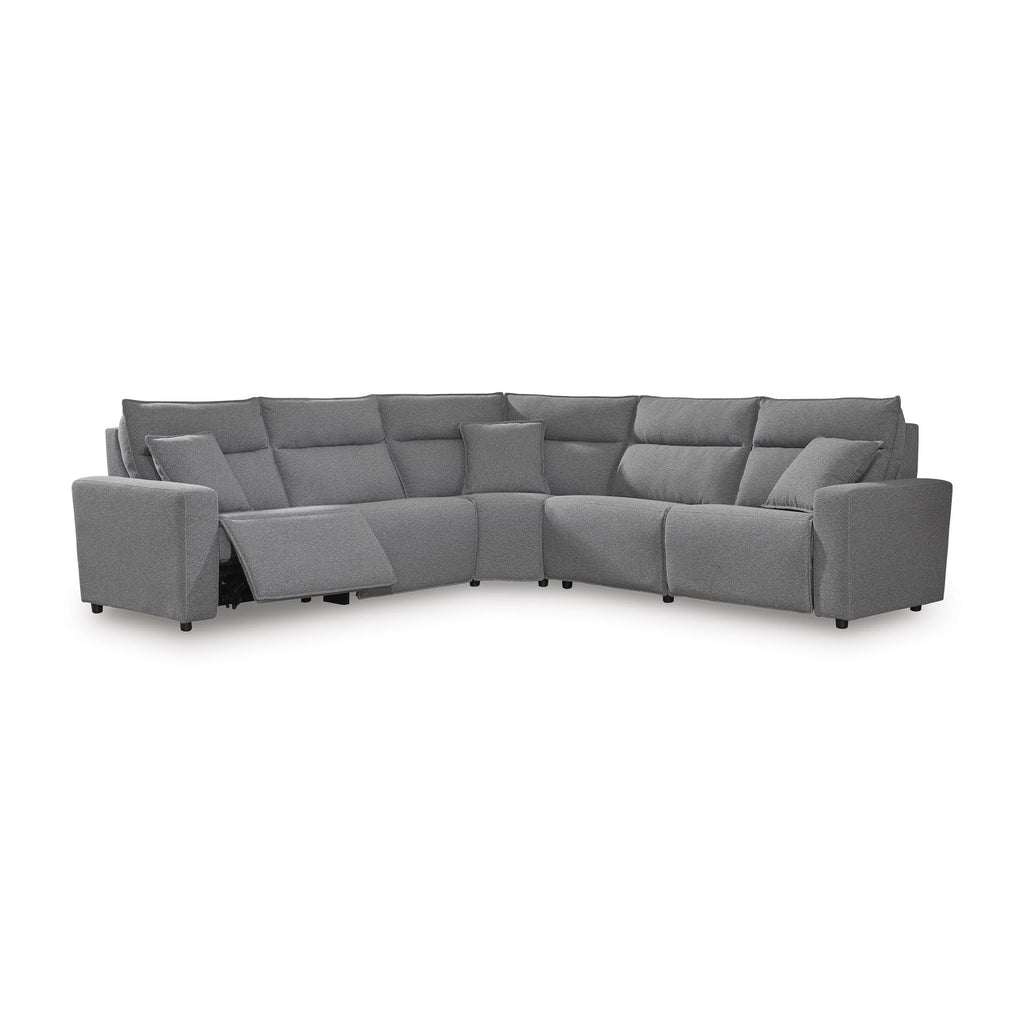 Signature Design by Ashley Modmax 65906S8 5 pc Power Reclining Sectional IMAGE 1