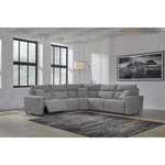 Signature Design by Ashley Modmax 65906S8 5 pc Power Reclining Sectional IMAGE 2