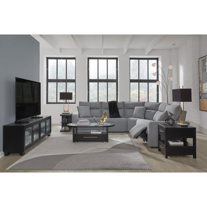  Signature Design by Ashley Modmax 65906S8 5 pc Power Reclining Sectional IMAGE 6