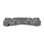 Signature Design by Ashley Modmax 65906S9 7 pc Power Reclining Sectional with Chaise IMAGE 1