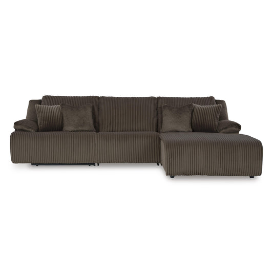 Signature Design by Ashley Top Tier 92705S6 3 pc Sectional Sofa Chaise IMAGE 1