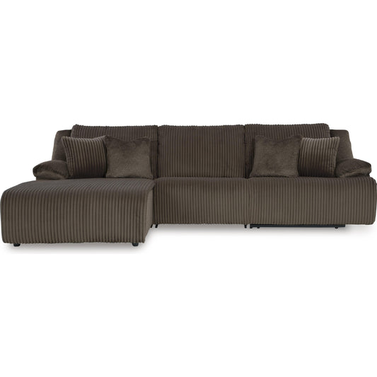 Signature Design by Ashley Top Tier 92705S7 3 pc Sectional Sofa Chaise IMAGE 1