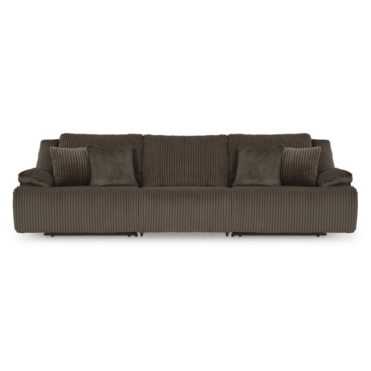 Signature Design by Ashley Top Tier 92705S8 3 pc Sectional Sofa IMAGE 1