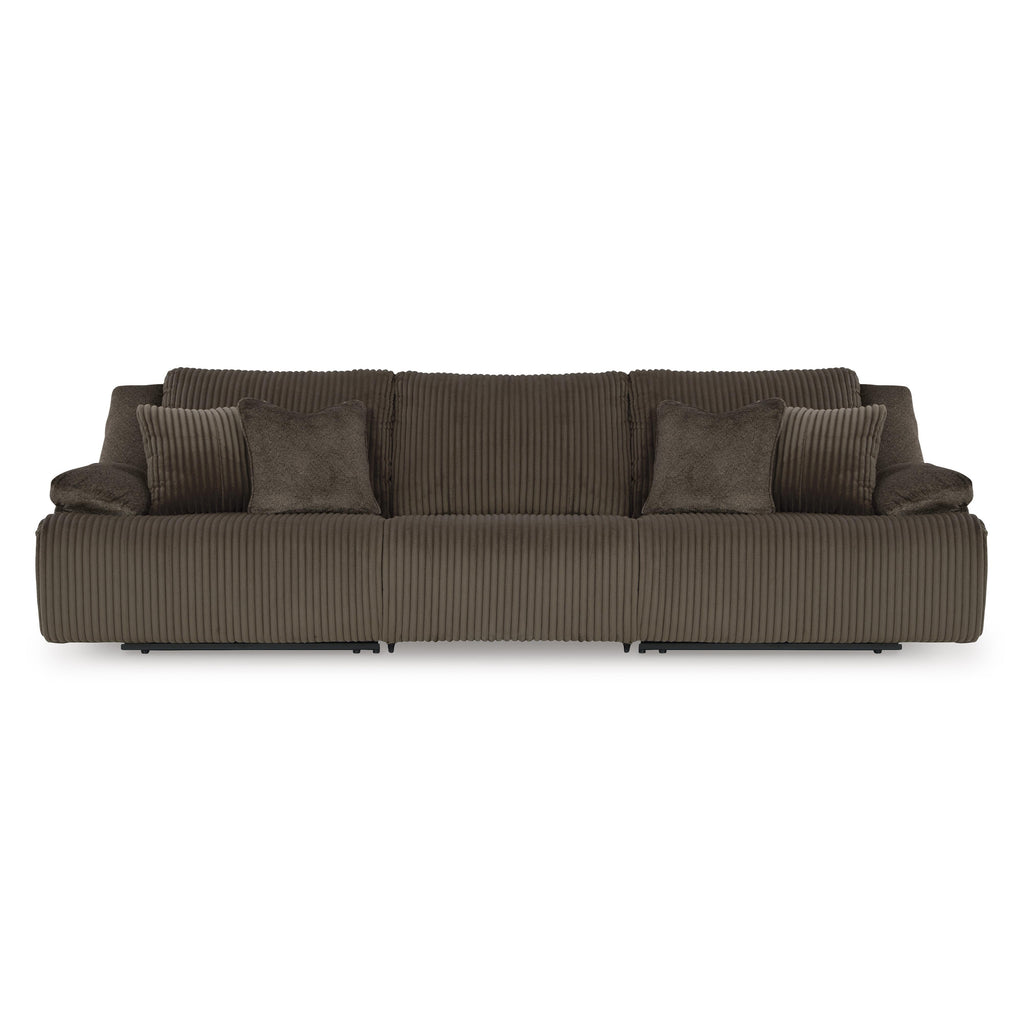 Signature Design by Ashley Top Tier 92705S8 3 pc Sectional Sofa IMAGE 1