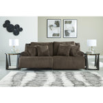Signature Design by Ashley Top Tier 92705S9 2 pc Sectional Loveseat IMAGE 3