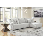 Signature Design by Ashley Top Tier 92706S6 3 pc Sectional Sofa Chaise IMAGE 4