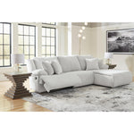 Signature Design by Ashley Top Tier 92706S6 3 pc Sectional Sofa Chaise IMAGE 5