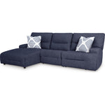 Signature Design by Ashley Acklen Place 93607S7 3 pc Power Reclining Sectional IMAGE 1
