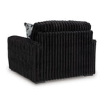  Signature Design by Ashley Midnight-Madness 9810323 Chair and a Half IMAGE 3