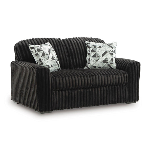 Signature Design by Ashley Midnight-Madness 9810335 Loveseat IMAGE 1