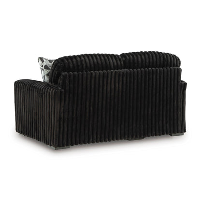  Signature Design by Ashley Midnight-Madness 9810335 Loveseat IMAGE 3