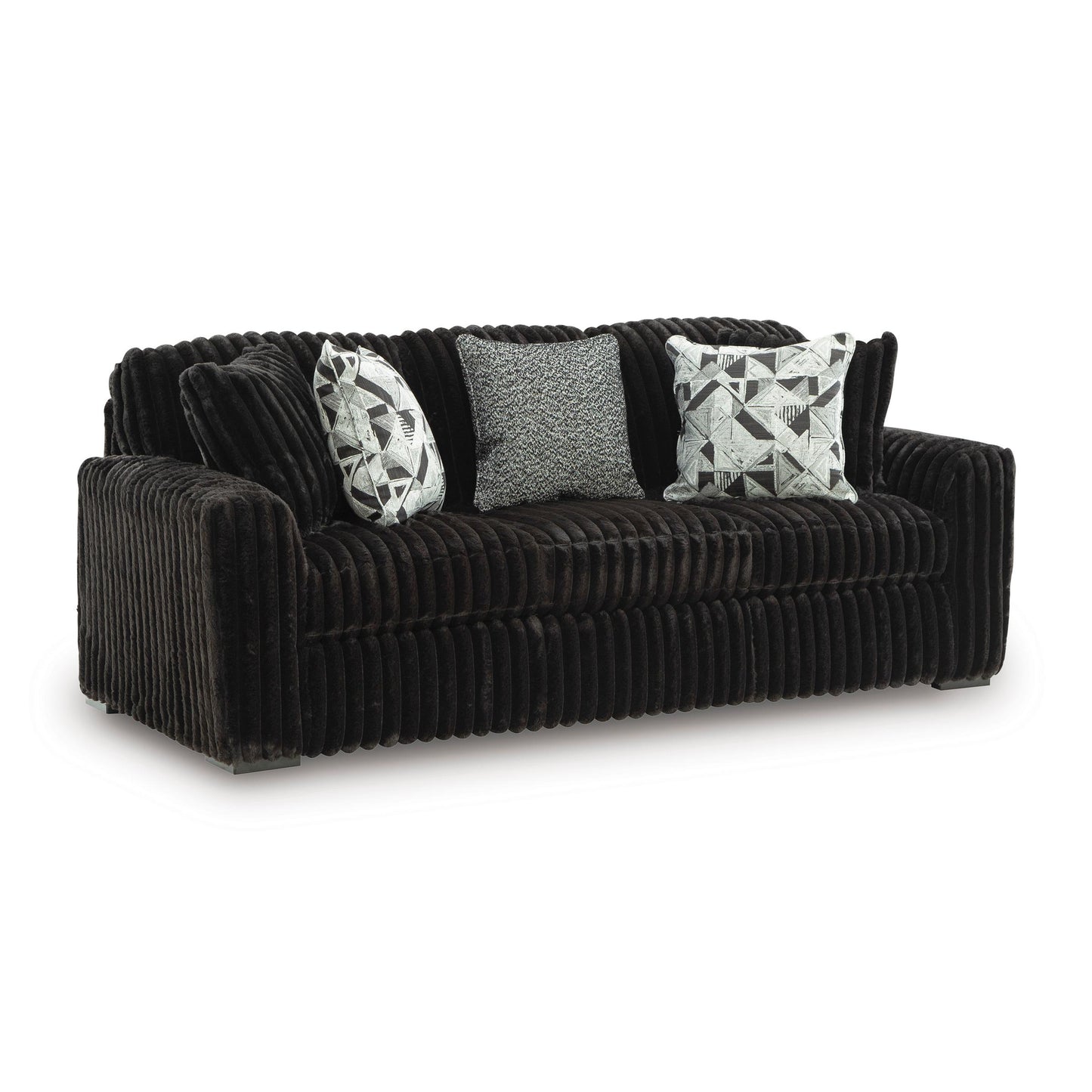  Signature Design by Ashley Midnight-Madness 9810338 Sofa IMAGE 1