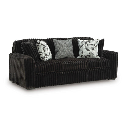  Signature Design by Ashley Midnight-Madness 9810338 Sofa IMAGE 1