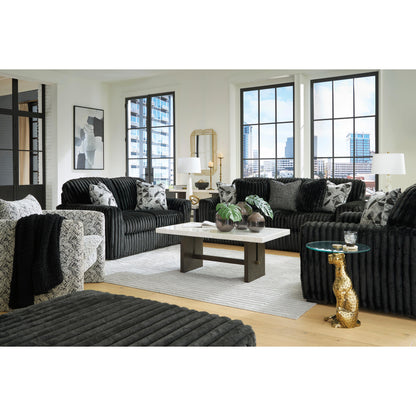  Signature Design by Ashley Midnight-Madness 9810338 Sofa IMAGE 15