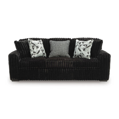  Signature Design by Ashley Midnight-Madness 9810338 Sofa IMAGE 2