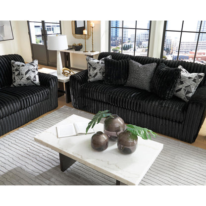  Signature Design by Ashley Midnight-Madness 9810338 Sofa IMAGE 9