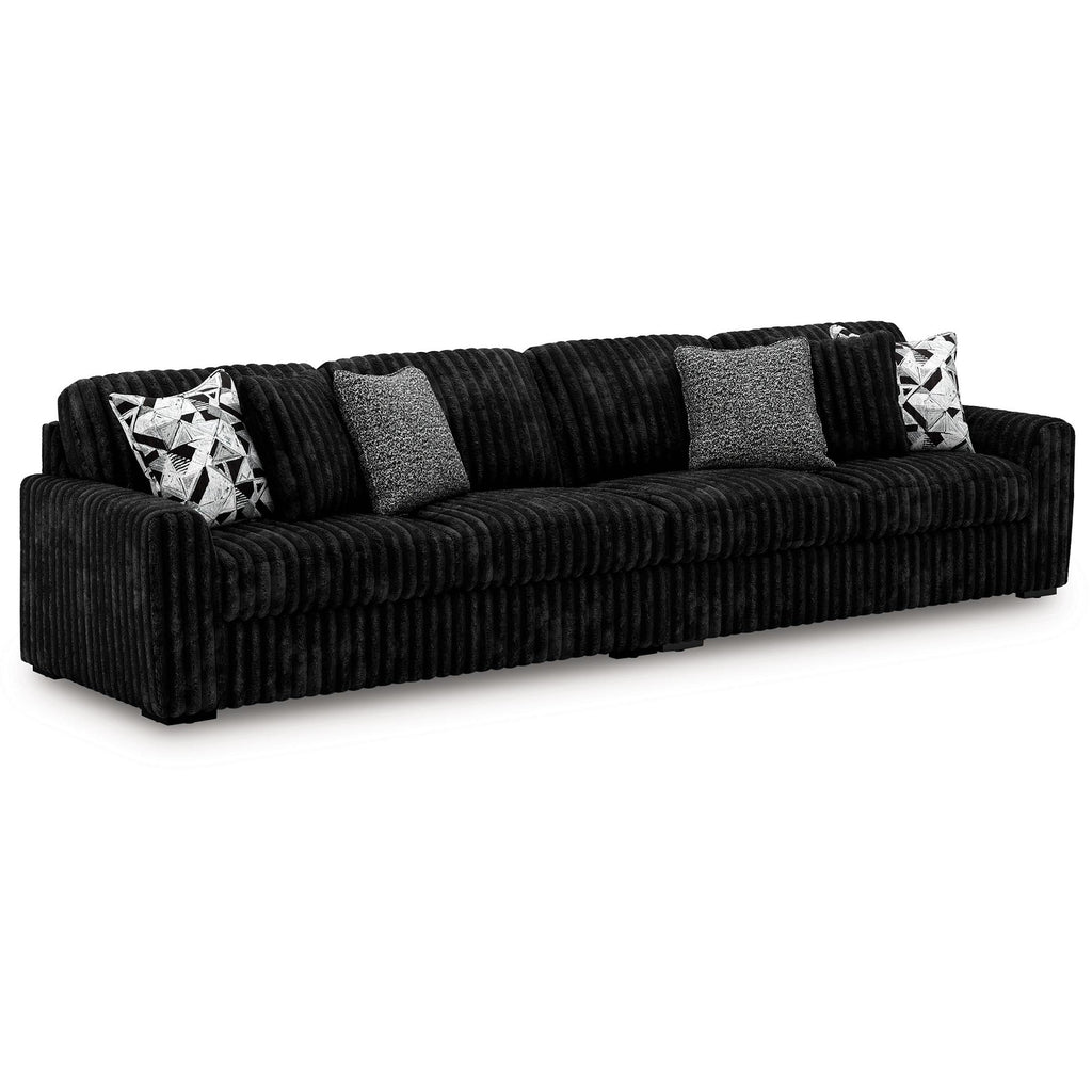  Signature Design by Ashley Midnight-Madness 98103S7 2 pc Sectional IMAGE 1