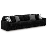  Signature Design by Ashley Midnight-Madness 98103S7 2 pc Sectional IMAGE 1
