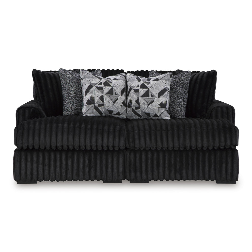 Signature Design by Ashley Midnight-Madness 98103S8 Super Chaise IMAGE 1