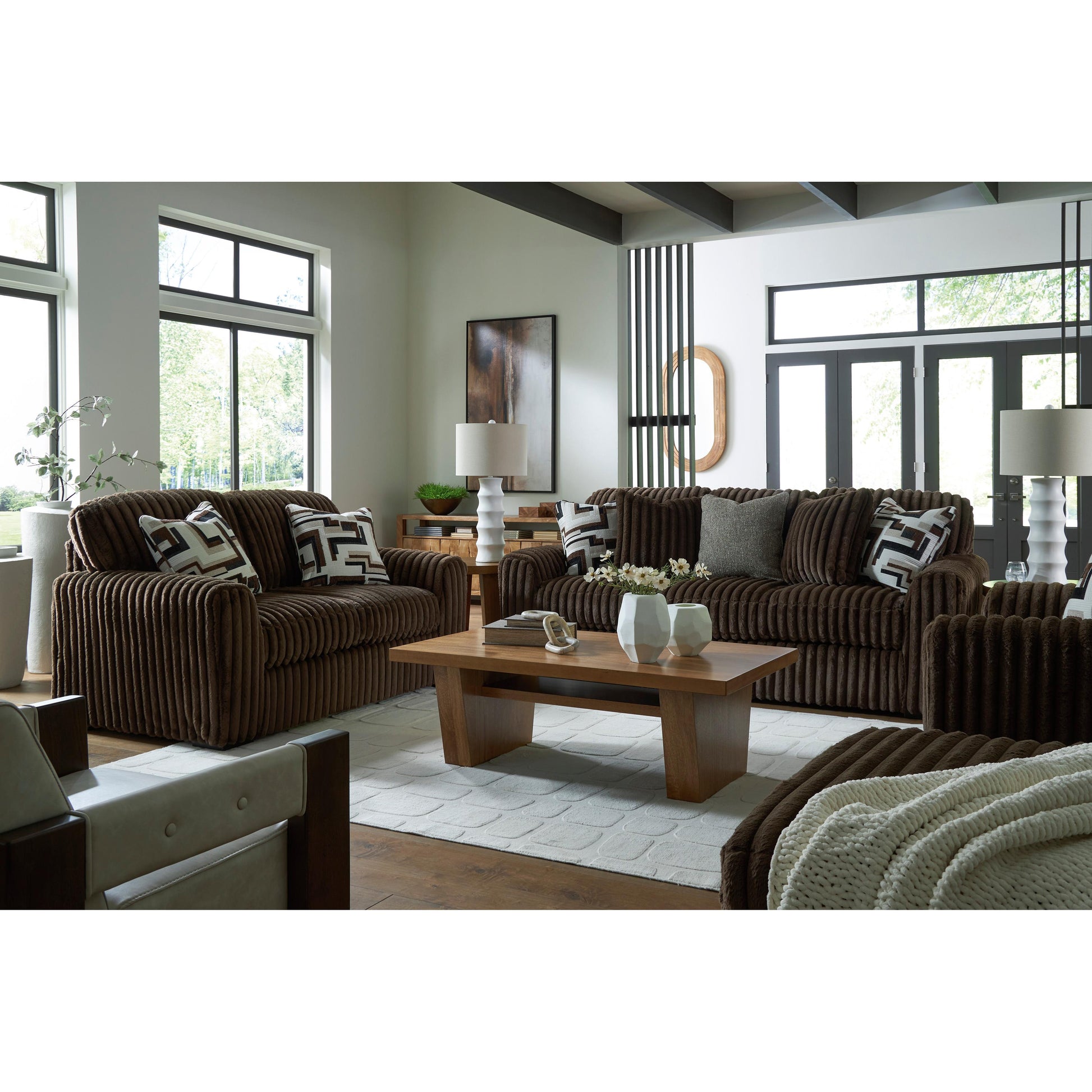 Signature Design by Ashley Midnight-Madness 9810408 Oversized Accent Ottoman IMAGE 8