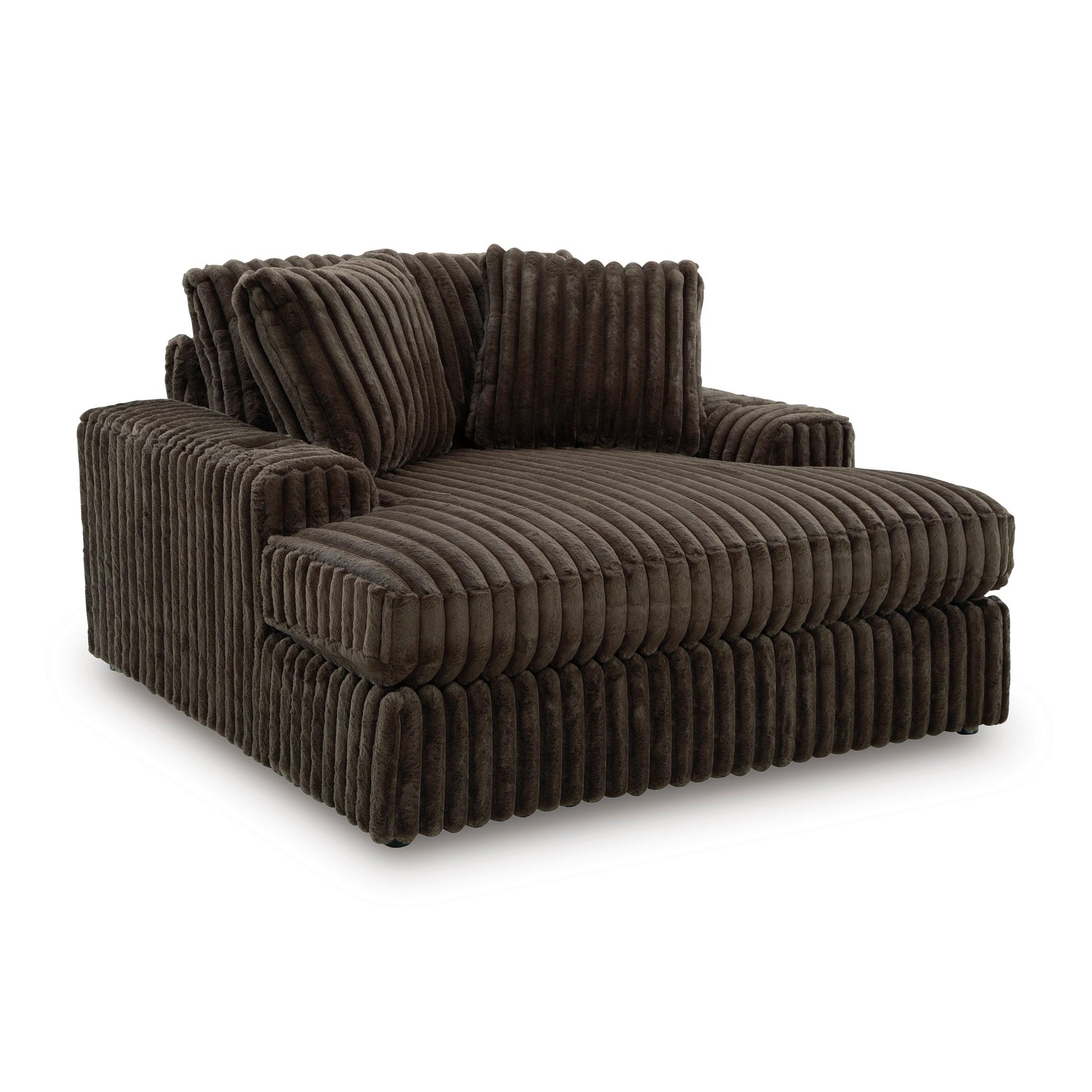 Signature Design by Ashley Midnight-Madness 9810415 Oversized Chaise IMAGE 1