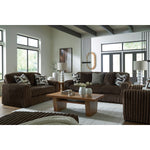  Signature Design by Ashley Midnight-Madness 9810423 Chair and a Half IMAGE 11