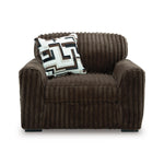  Signature Design by Ashley Midnight-Madness 9810423 Chair and a Half IMAGE 2