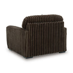  Signature Design by Ashley Midnight-Madness 9810423 Chair and a Half IMAGE 3