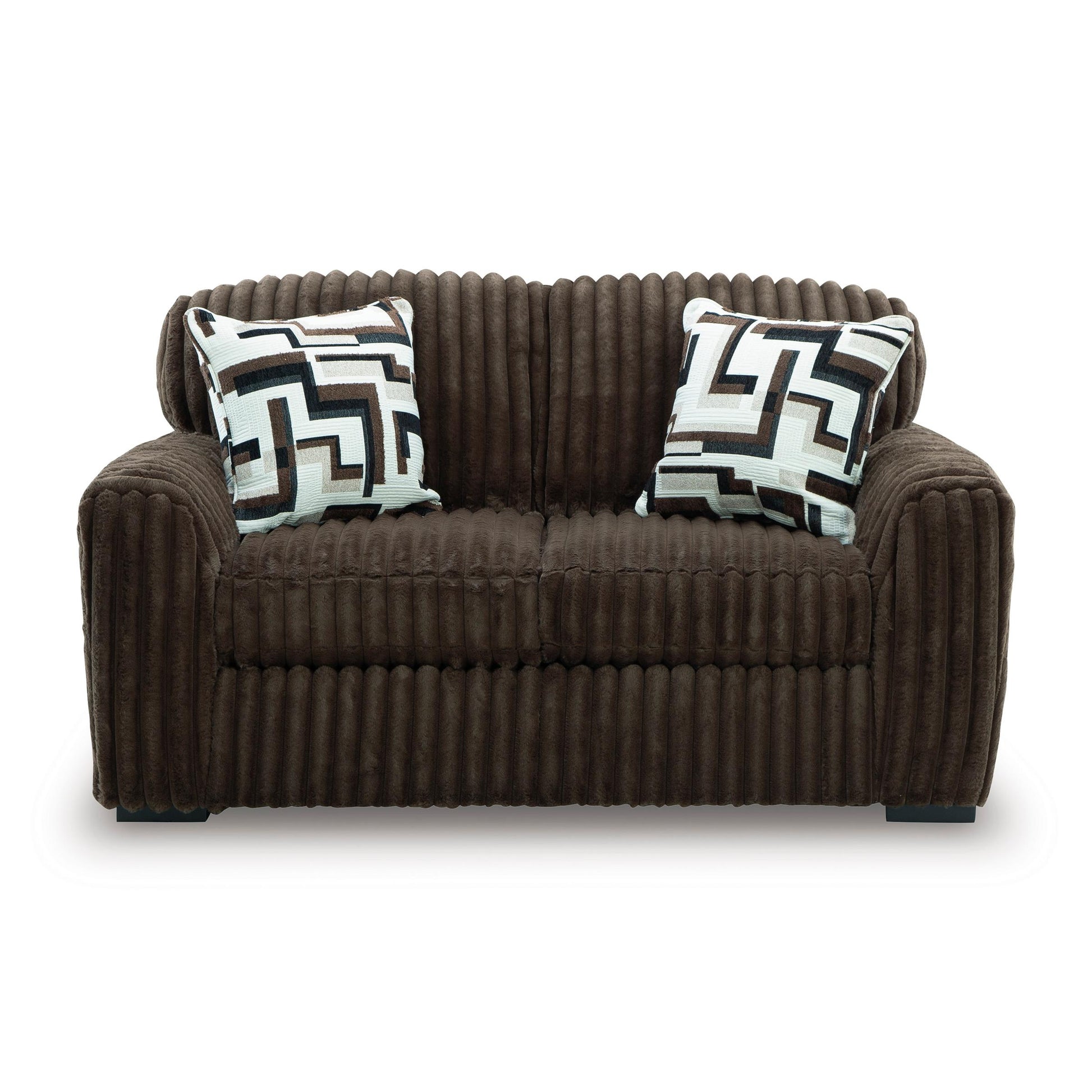  Signature Design by Ashley Midnight-Madness 9810435 Loveseat IMAGE 2