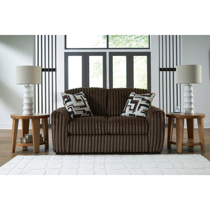  Signature Design by Ashley Midnight-Madness 9810435 Loveseat IMAGE 4