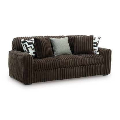  Signature Design by Ashley Midnight-Madness 9810438 Sofa IMAGE 1