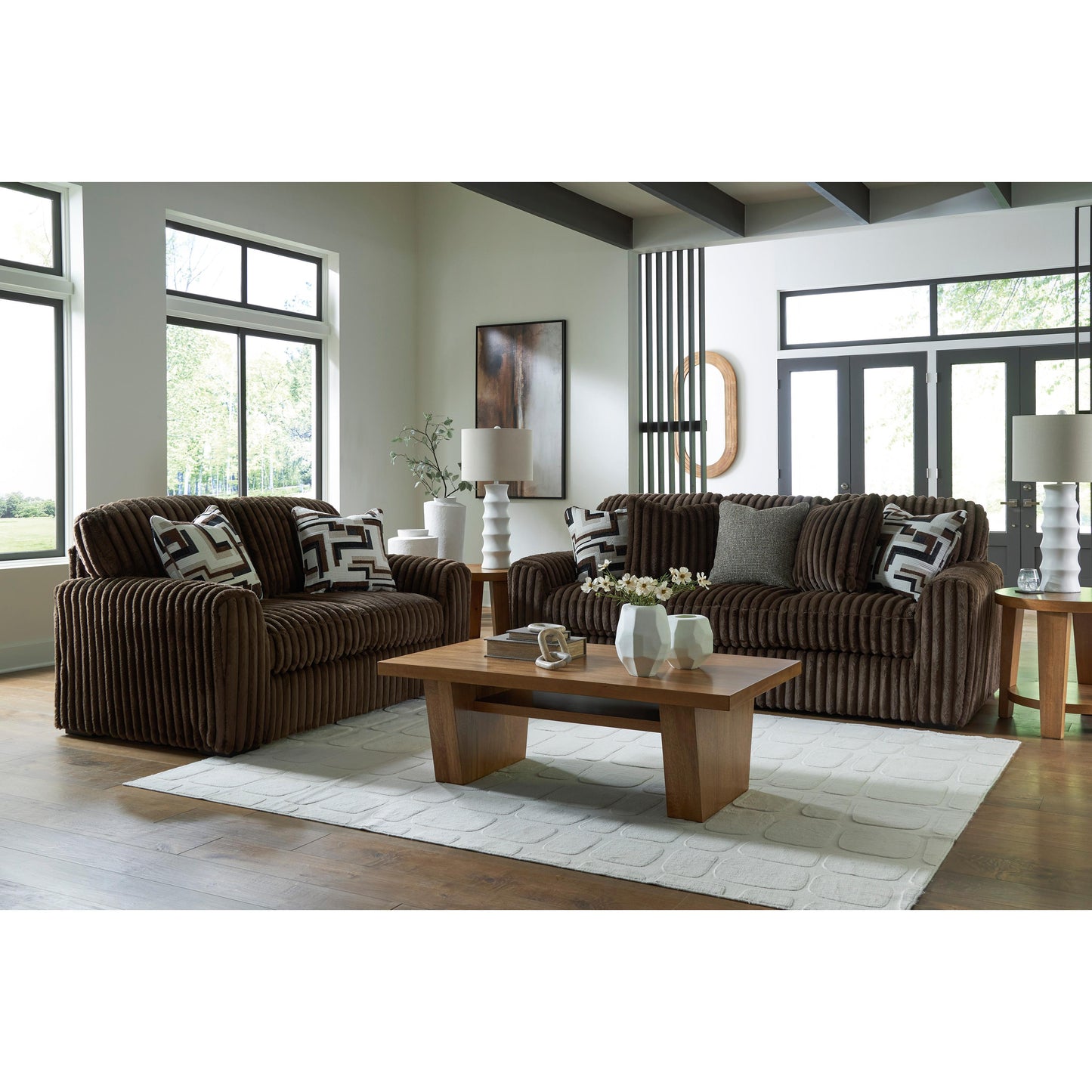  Signature Design by Ashley Midnight-Madness 9810438 Sofa IMAGE 11