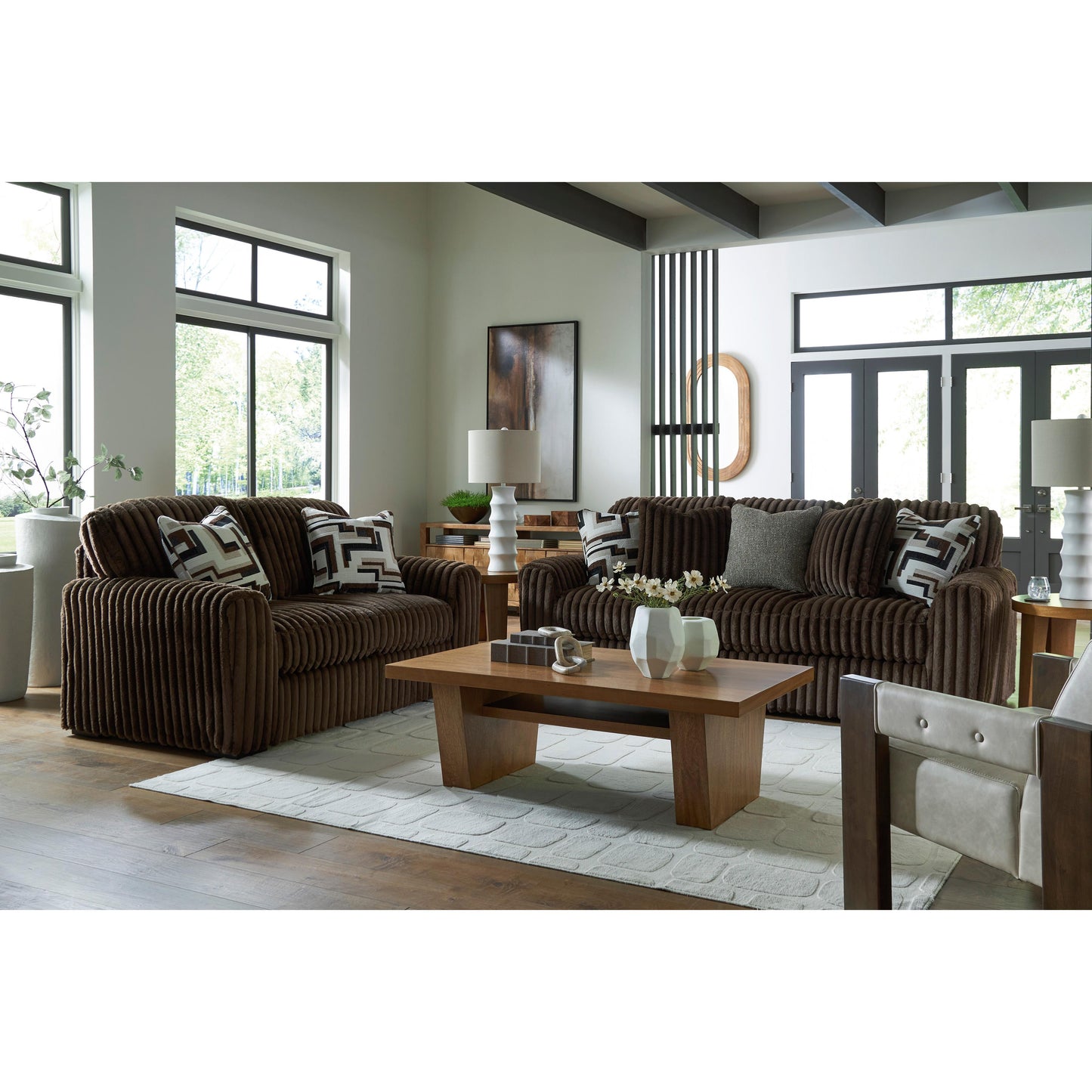  Signature Design by Ashley Midnight-Madness 9810438 Sofa IMAGE 12