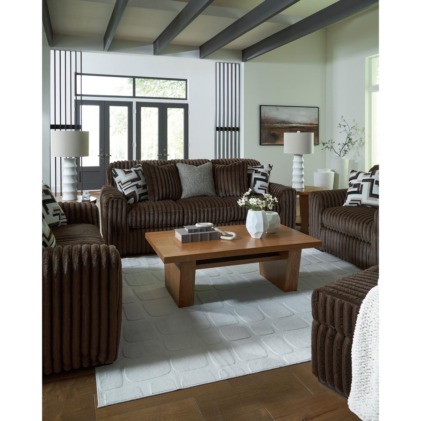  Signature Design by Ashley Midnight-Madness 9810438 Sofa IMAGE 17